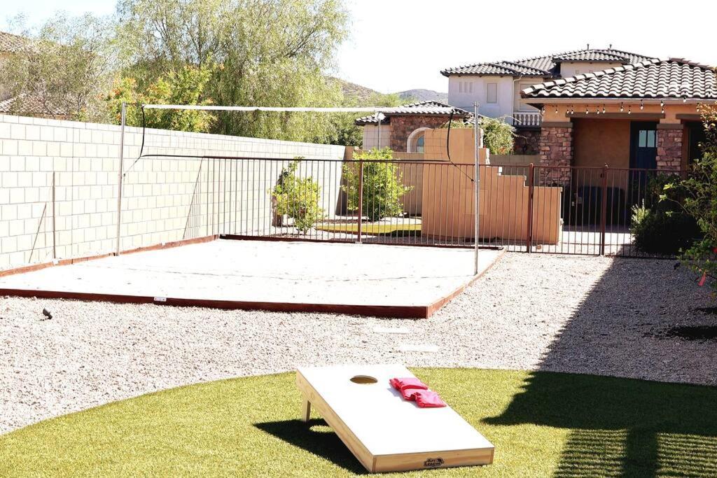 Phoenix Home With Heated Pool, Desert Views & Hot Tub Anthem Exterior foto